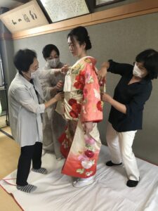 瀬間きもの学院